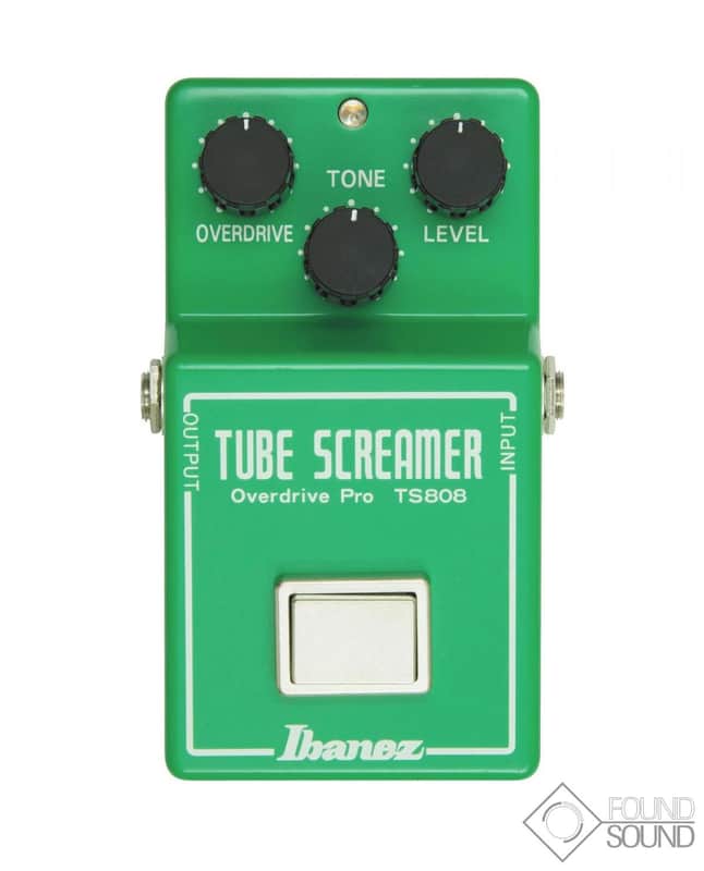 Ibanez TS808 Tube Screamer Overdrive Pro image 1