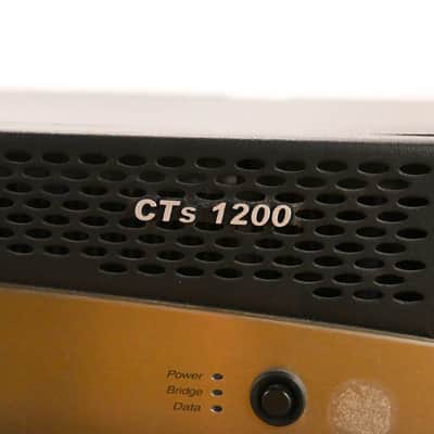 Crown CTs 1200 Two-Channel 600W Power Amplifier CG01Y1M image 5