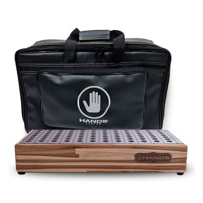 Hands Custom Pedalboard Supreme  "12 X 20" with Softcase Executive image 1