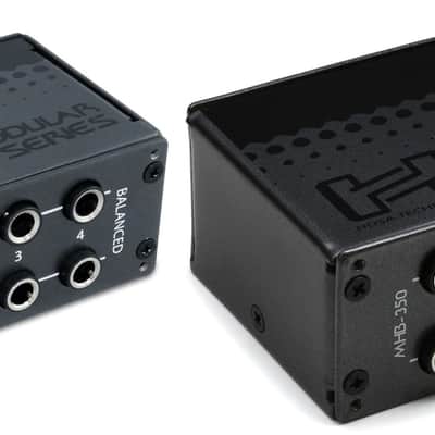 New - Hosa Modular Patchbay 1/4-Inch TRS to Same MHB-350 image 4