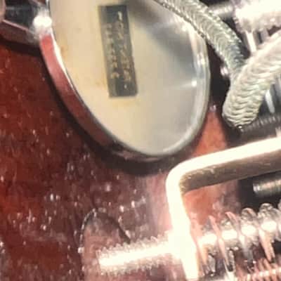 Vintage Gibson SG 1969 - factory Maestro / Walnut image 22