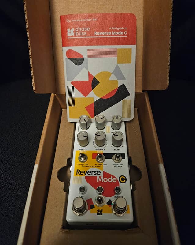 Chase Bliss Audio Reverse Mode C