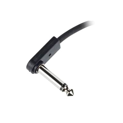 EBS PCF-DL18 Deluxe Flat Patch Cable - 7.08 Inch image 2