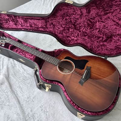 Taylor 224ce-K DLX Acoustic Electric - Koa image 1