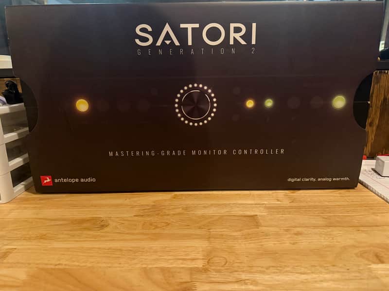 Antelope Audio Satori Gen 2 Monitoring Controller with R4S Remote Control (Demo Deal) image 1