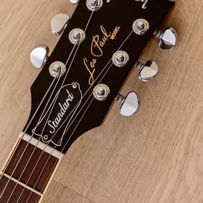 2016 Gibson Les Paul Standard Limited Run Birdseye Maple Honey Burst Near Mint w/ PAFs, Case image 4