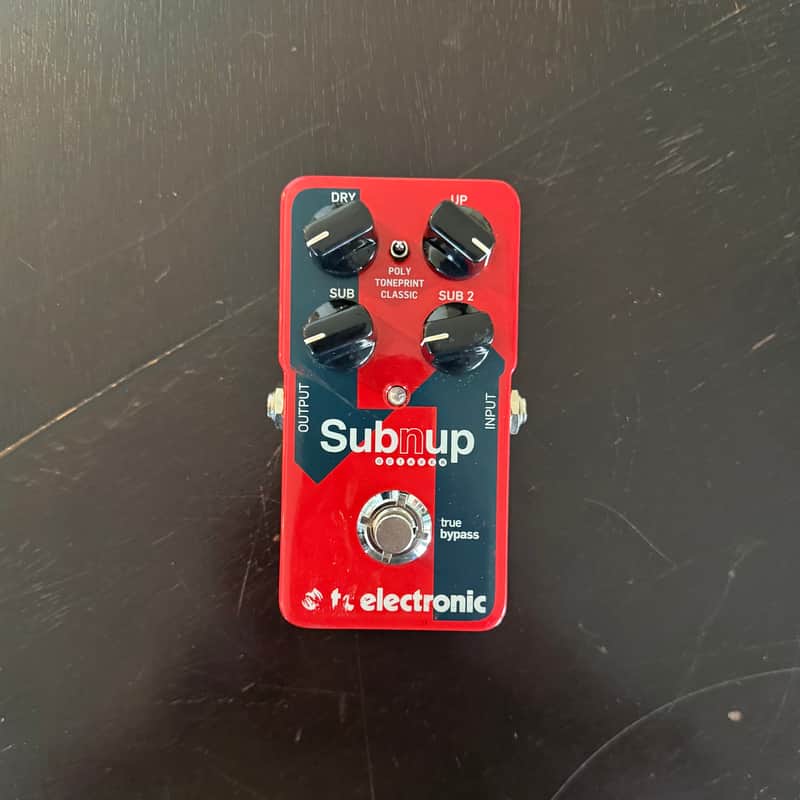 TC Electronic Sub N' Up Octaver