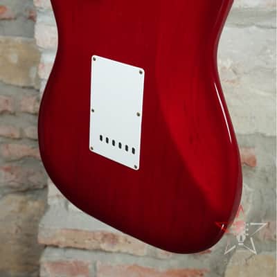 FENDER Stratocaster Richie Kotzen Signature TRB - 2016 Made in Japan - Flamed Trans Red Burst image 17