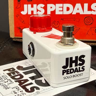 JHS Solo Boost 2022 - White / Red image 5