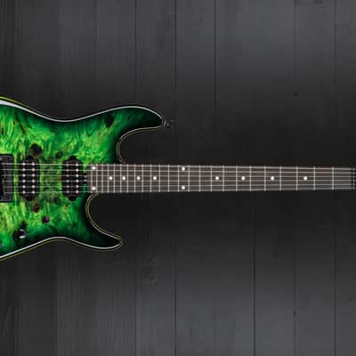 Music Man USA Cutlass 6 Jason Richardson Signature - Kokiri Forest image 3