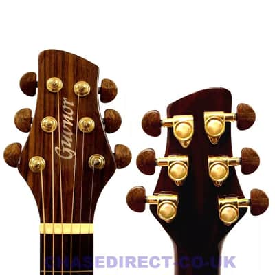 Guvnor GA777CE Electro Acoustic Jumbo Guitar Cutaway With Steel Strings image 2