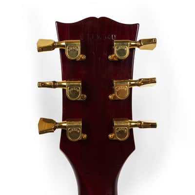 Gibson 1984 Les Paul Custom, Wine Red, Signed by Les Paul image 12