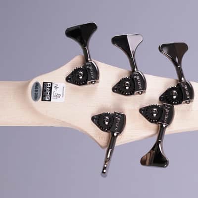 Dingwall NG3 'Nolly' Signature 5-String Ducati Pearl White image 6