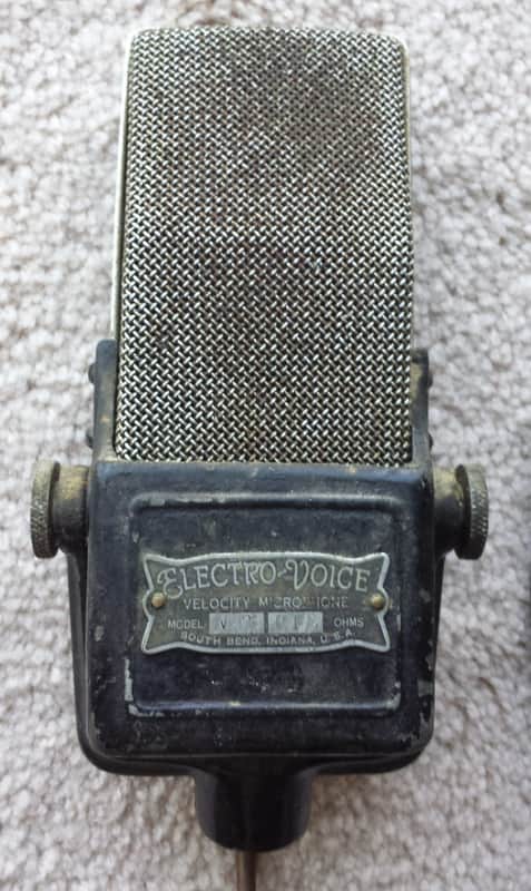 Electro-Voice V-2 Ribbon Velocity Microphone image 1