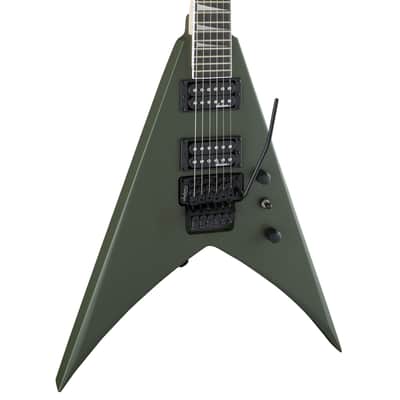 Jackson JS Series King V JS32 Electric Guitar - Matte Army Drab w/ Instrument Cable image 4