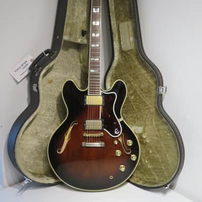 80's Epiphone Sheraton Matsumoko Japan in Antique Sunburst - Superb! image 1