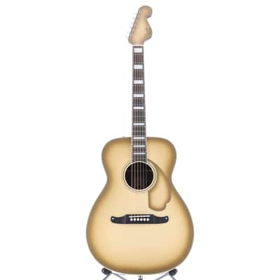 Fender Limited Edition California Vintage Malibu with Case, Antigua, A+ Setup (R4) (05191) image 5