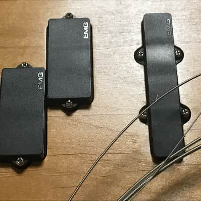 Philip Kubicki Custom Jazz Fretless 1984 natural image 3