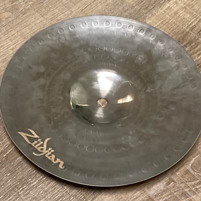 Zildjian ZXT Titanium Rock Cymbal Pack Set 14" Hi-Hat 16" Crash 20" Ride 10" Splash image 5