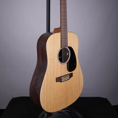 Martin® DX2E 12-String Dreadnought Acoustic Electric Guitar Natural w/Gigbag image 3