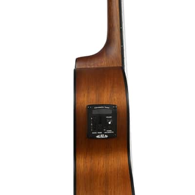 Kala Brand Music Co. Satin Koa Collection, 4-String Ukulele, Natural, Tenor (KA TE) image 10
