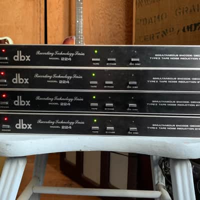 dbx Model 224 80's - black image 4