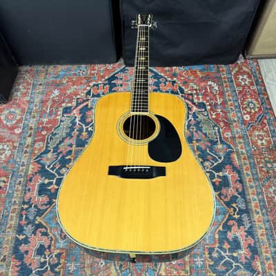 Morris D41 Style X-Braced Dreadnought Model W50 Jacaranda MIJ - 1970's image 8