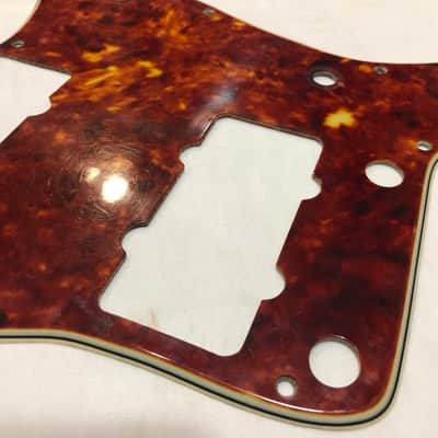 Original 60's Vintage Fender Jazzmaster Tortoise Shell Pickguard Fender Jazzmaster image 4