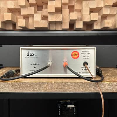dbx 161 Compressor / Limiter. DBX161. Same as DBX160 VU 160. Rack ears. Great! image 9