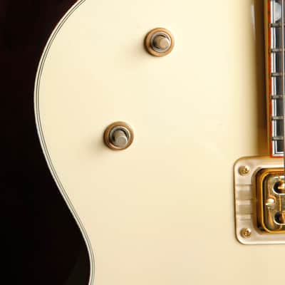 Gretsch G6136T-LTV White Falcon Hollowbody Electric Guitar 2010 Pre-Owned image 11