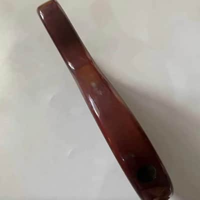 Red Quilted Maple Top Guitar HH Basswood Body DIY Project image 7