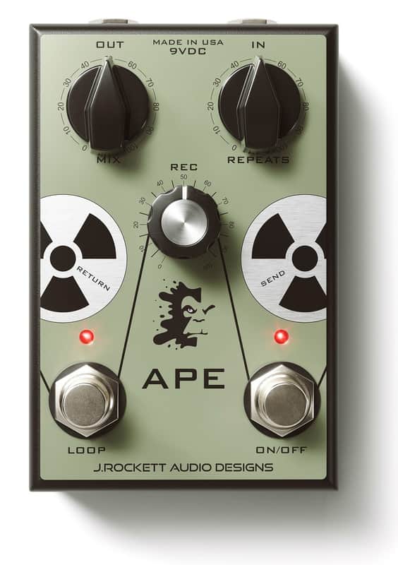 J. Rockett	APE Analog Preamp Experiment image 1