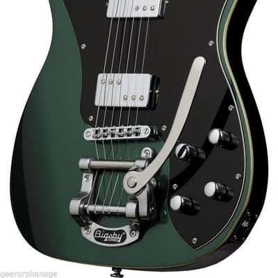 Schecter PT Fastback II B Dark Emerald Green + FREE GIG BAG - DEG Electric Guitar - BRANDNEW image 7