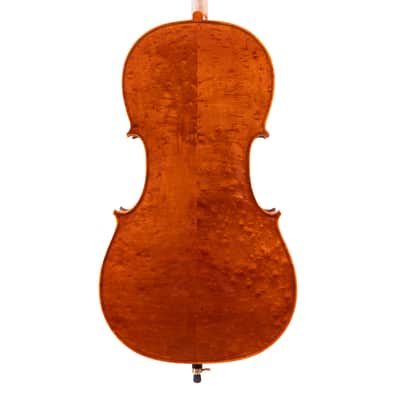 Stradivari Cello 4/4 Figured Maple - Hand-Made in Romania 2025 #110 image 2