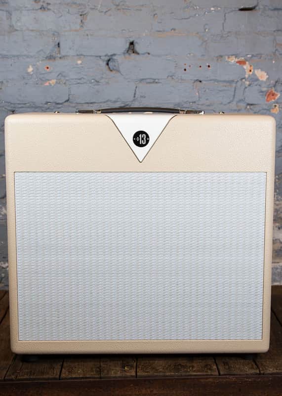 Divided by 13 CJ11 1x12 Combo 2024 - Vintage Vanilla Tolex, Cream V image 1