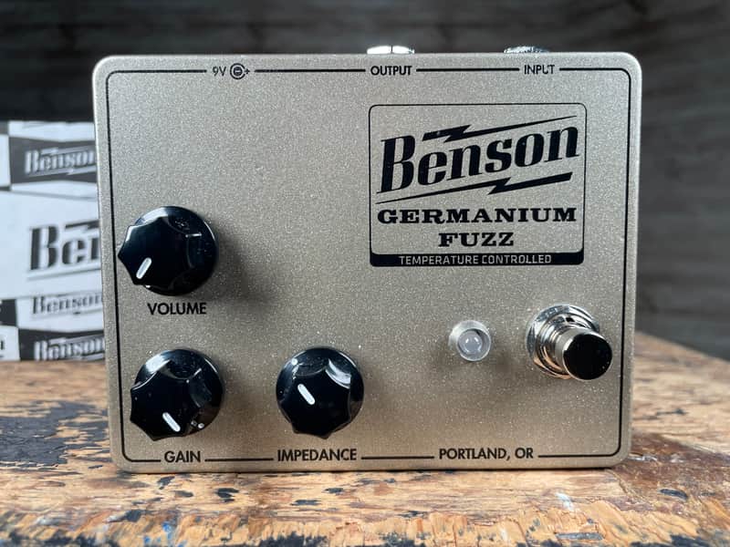 Benson Amps Germanium Fuzz