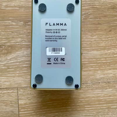 Flamma FS07 Cab Stereo Cabinets Simulation Pedal 2024 - Orange image 2