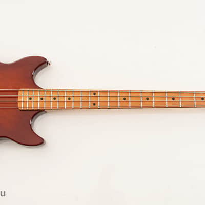 Hondo II Professional H-1015 Walnut - Made in Japan - Medium Scale bass image 2