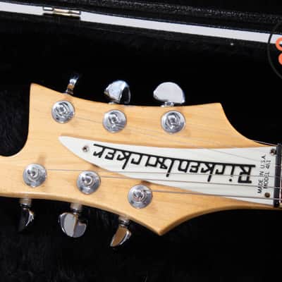 1976 Rickenbacker 481 Slant Fret Mapleglo image 3