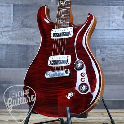 Pre-Owned PRS Paul's Guitar - Red Tiger with Hardshell Case image 12