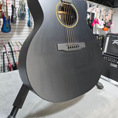 Martin GPC-X1E Grand Performance Acoustic-electric Guitar - Black w/Gig Bag & PLEK*D #119 image 1