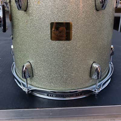 Yamaha Maple Custom Absolute Tom 13x11 Silver Sparkle image 12