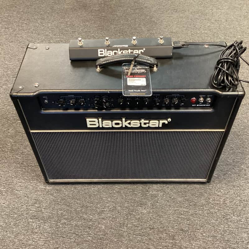 Blackstar HT Stage 60 2x12" Tube Guitar Amplifier image 1
