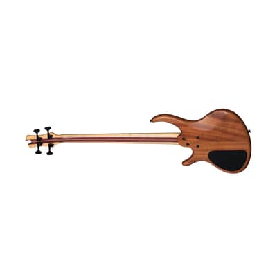 Tobias Killer B IV 4-String Bass w/ Bartolini Pickups and Gig Bag - Natural image 6