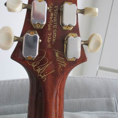 PRS Artist II Signature Private Stock Limited Run 2011 - Faded Indigo image 8