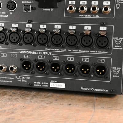 Roland M-200i 32-Channel Live Digital V-Mixer Console (NO POWER SUPPLY) CG01KVH image 12