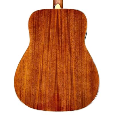 Yamaha FG-TA TransAcoustic Dreadnought Acoustic-Electric Guitar w/ Hard Case image 5