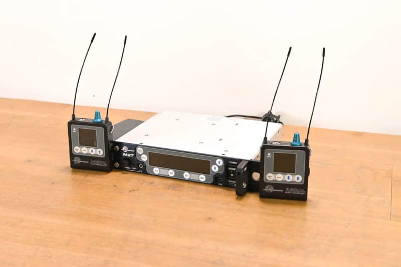 Lectrosonics Lectrosonics Duet M2T/M2Ra IEM/IFB System - 470-608 MHz