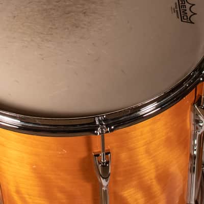 1981-82 Yamaha 9000 RA Recording Series Drums: 7 pieces, Overall 8-8.5 Condition image 15