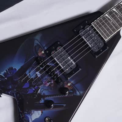 DEAN Dave Mustaine VMNT V electric GUITAR Terminated graphic NEW Terminate w/ Bag image 4
